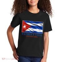 Patria Y Vida Viva Cuba Libre Kids T-Shirt thumb 2