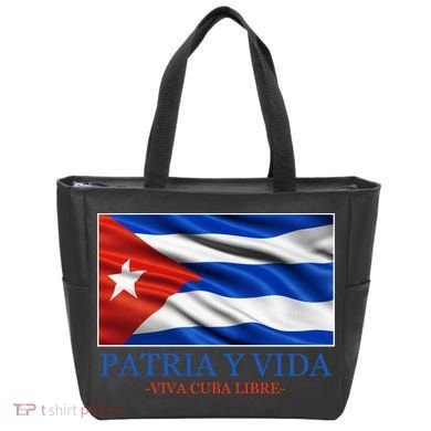 Patria Y Vida Viva Cuba Libre Tote Bag