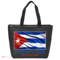 Patria Y Vida Viva Cuba Libre Tote Bag thumb 0