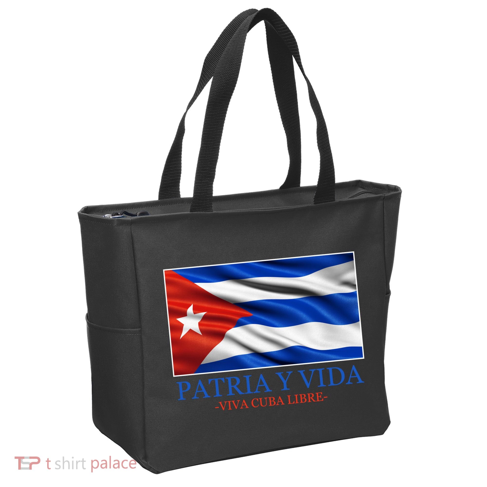 Patria Y Vida Viva Cuba Libre Tote Bag