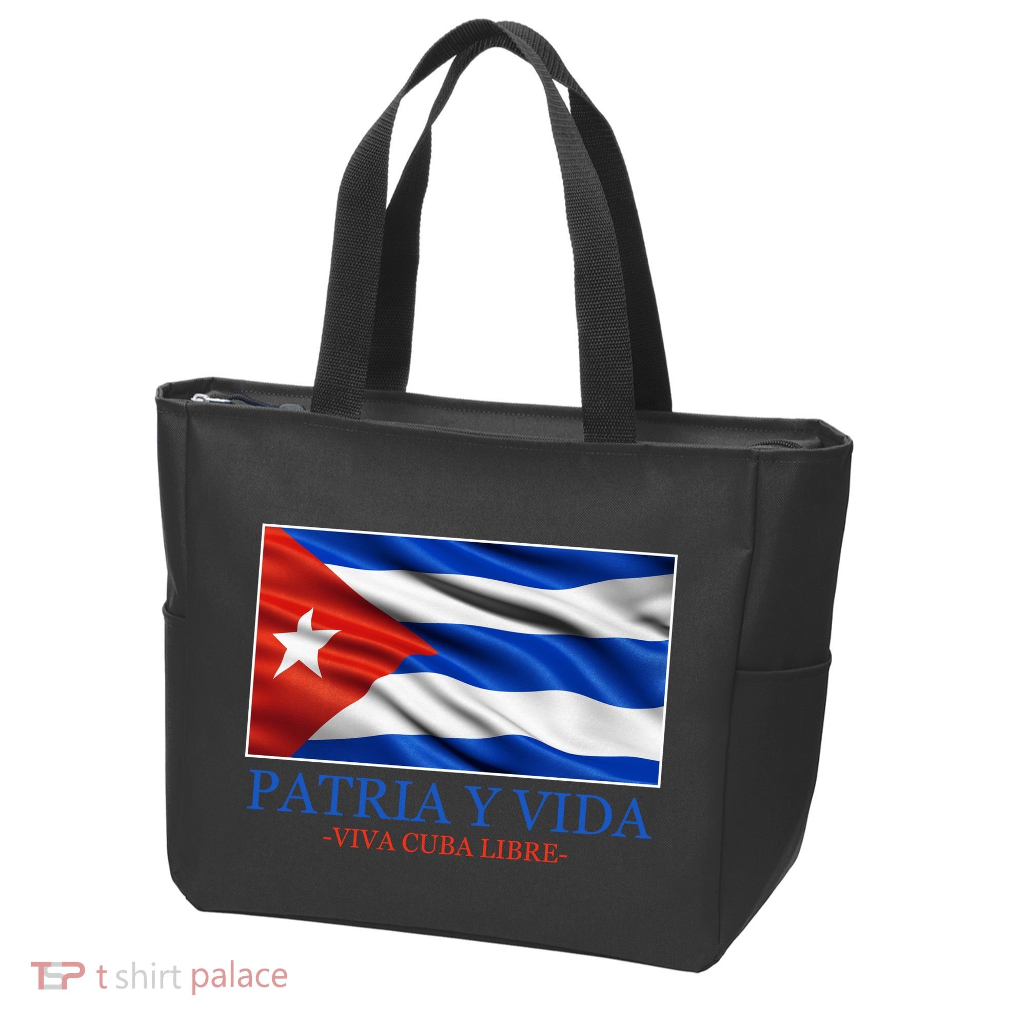 Patria Y Vida Viva Cuba Libre Tote Bag