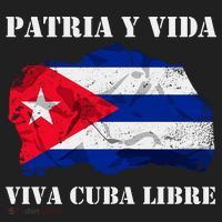 Patria Y Vida Viva Cuba Libre Distressed Cuban Flag Hat thumb 2
