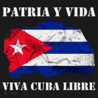 Patria Y Vida Viva Cuba Libre Distressed Cuban Flag Kids Long Sleeve Shirt thumb 2