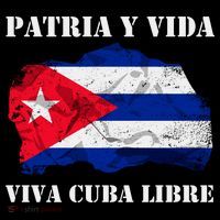 Patria Y Vida Viva Cuba Libre Distressed Cuban Flag Kids T-Shirt thumb 4