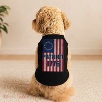 Patriot Betsy Ross Flag 1776 Doggie Tank thumb 2