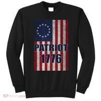 Patriot Betsy Ross Flag 1776 Sweatshirt thumb 0