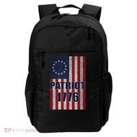 Patriot Betsy Ross Flag 1776 Backpack thumb 0