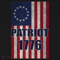 Patriot Betsy Ross Flag 1776 Backpack thumb 2