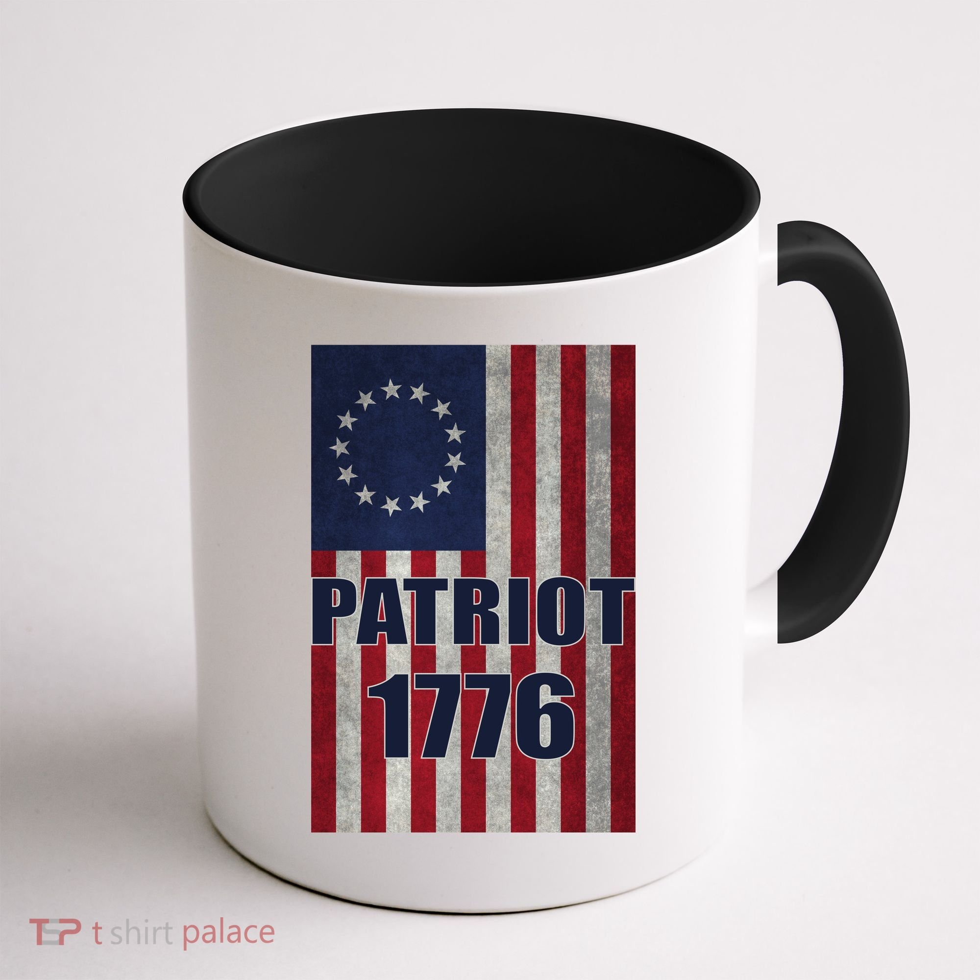 Patriot Betsy Ross Flag 1776 Coffee Mug