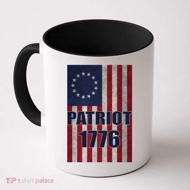 Patriot Betsy Ross Flag 1776 Coffee Mug