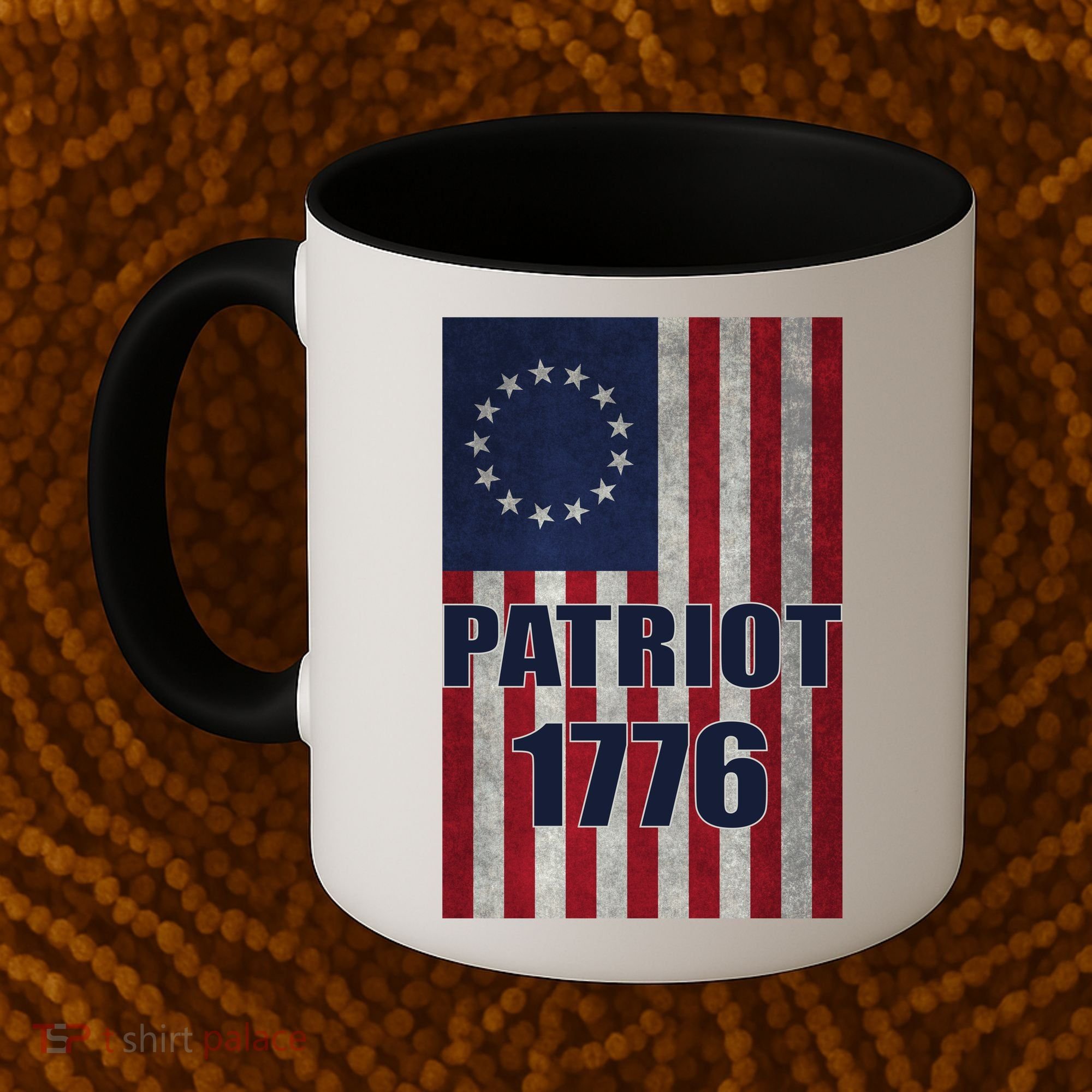 Patriot Betsy Ross Flag 1776 Coffee Mug