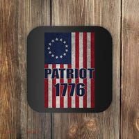 Patriot Betsy Ross Flag 1776 Coaster thumb 0