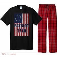 Patriot Betsy Ross Flag 1776 Pajama Set thumb 0
