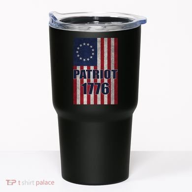 Patriot Betsy Ross Flag 1776 Tumbler