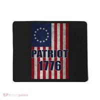 Patriot Betsy Ross Flag 1776 Mousepad thumb 0