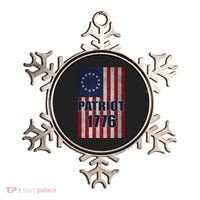 Patriot Betsy Ross Flag 1776 Ornament thumb 0