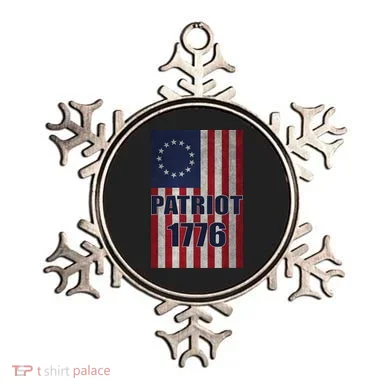 Patriot Betsy Ross Flag 1776 Ornament