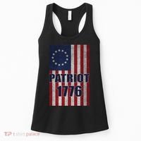 Patriot Betsy Ross Flag 1776 Women's Tank Top thumb 0