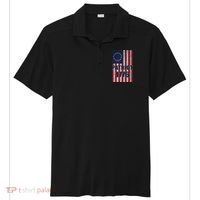 Patriot Betsy Ross Flag 1776 Sport-Tek Posi-UV Pro Polo thumb 0