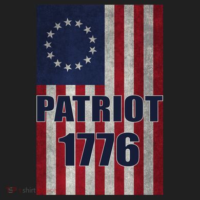 Patriot Betsy Ross Flag 1776 Sport-Tek Posi-UV Pro Polo