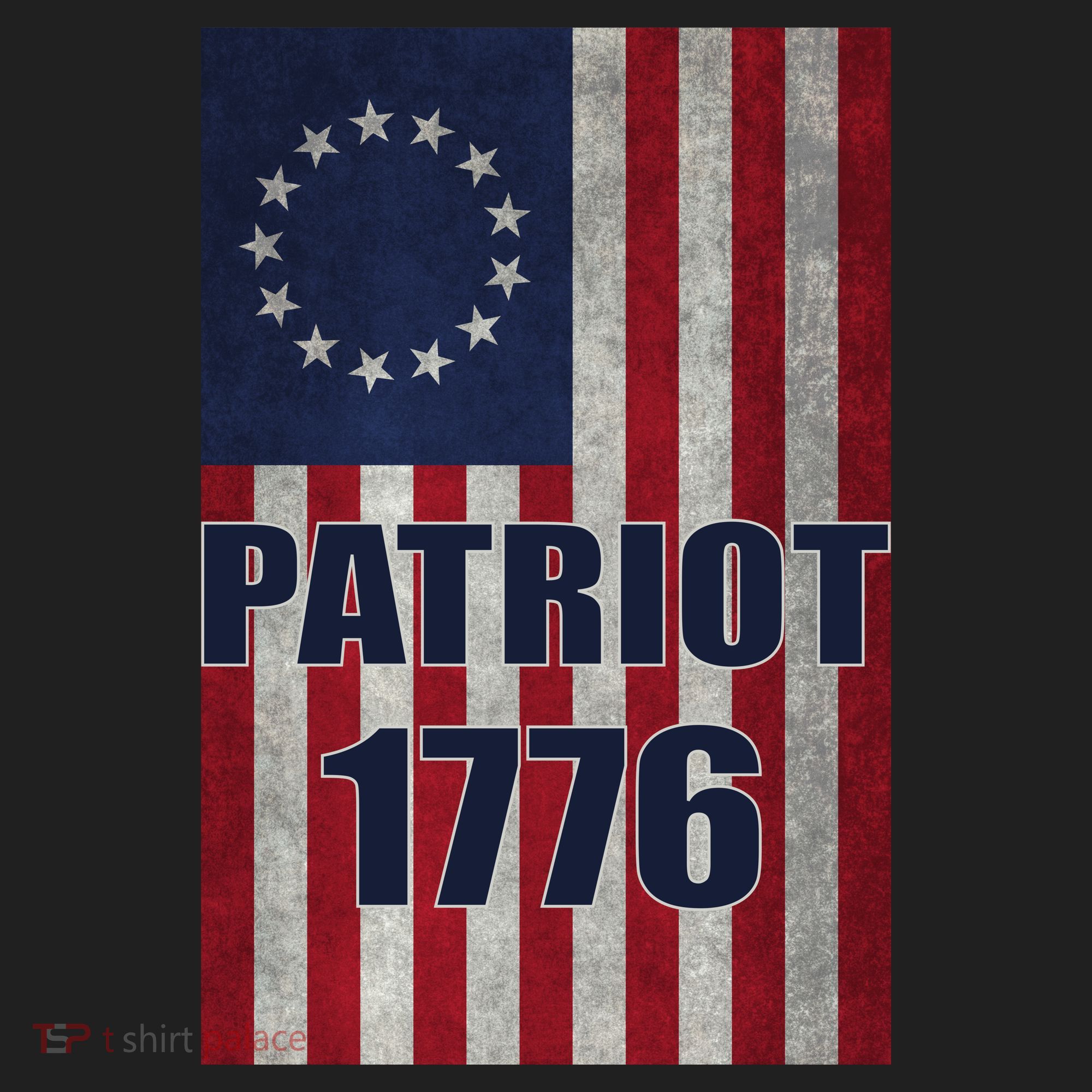Patriot Betsy Ross Flag 1776 Hat