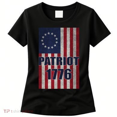 Patriot Betsy Ross Flag 1776 Women's T-Shirt