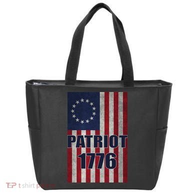 Patriot Betsy Ross Flag 1776 Tote Bag