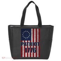 Patriot Betsy Ross Flag 1776 Tote Bag thumb 0