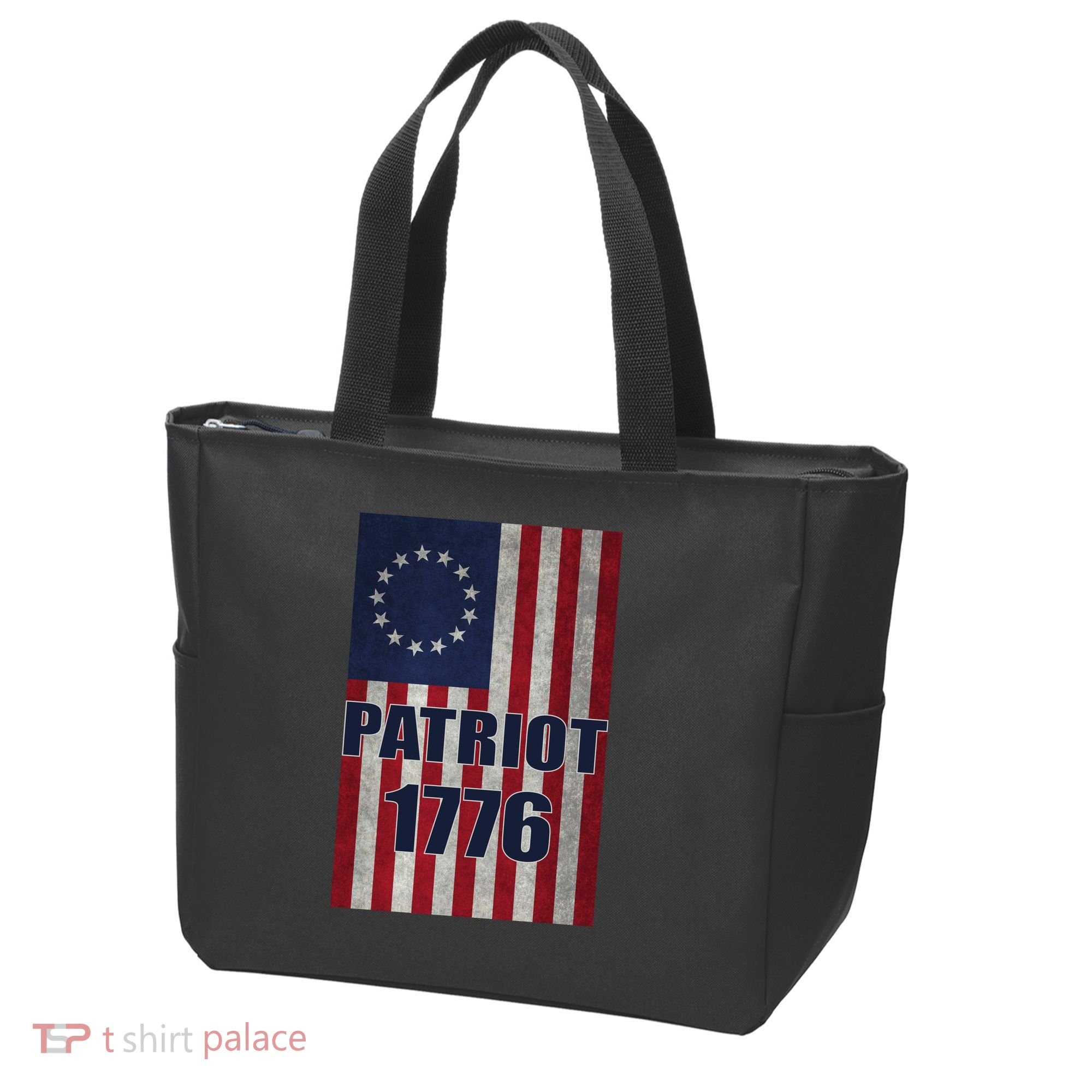 Patriot Betsy Ross Flag 1776 Tote Bag