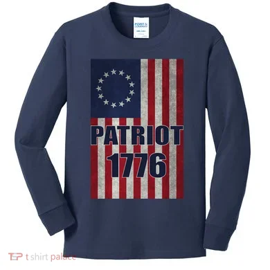 Kids Long Sleeve Shirt