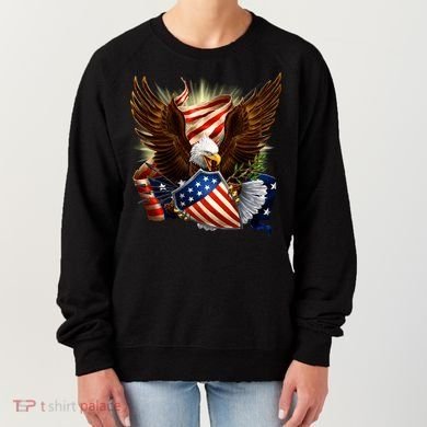 Patriot Eagle American Shield Women's Sweatshirt