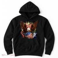 Patriot Eagle American Shield Hoodie thumb 0