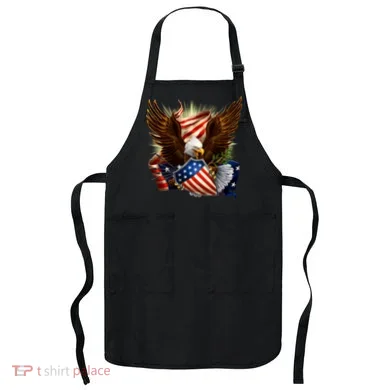 Patriot Eagle American Shield Apron