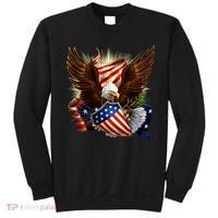 Patriot Eagle American Shield Sweatshirt thumb 0