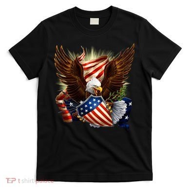 Patriot Eagle American Shield T-Shirt