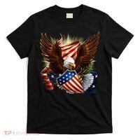 Patriot Eagle American Shield T-Shirt thumb 0