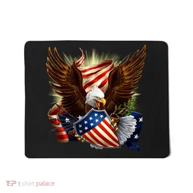 Patriot Eagle American Shield Mousepad