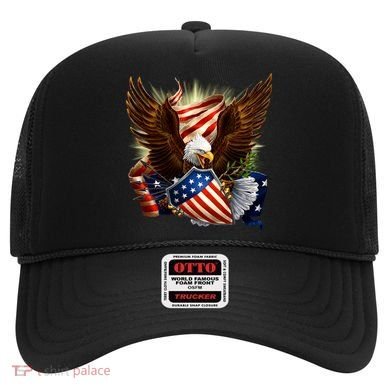 Patriot Eagle American Shield Hat