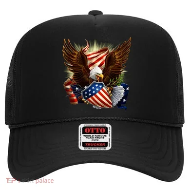 Patriot Eagle American Shield Hat