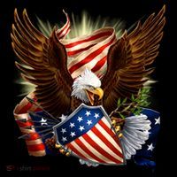 Patriot Eagle American Shield Tank Top thumb 6