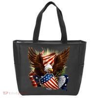 Patriot Eagle American Shield Tote Bag thumb 0