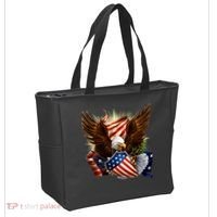 Patriot Eagle American Shield Tote Bag thumb 2