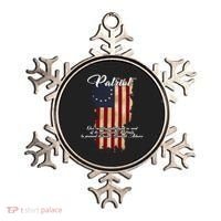 Patriot Founding Fathers Quote Betsy Ross Flag Ornament thumb 0