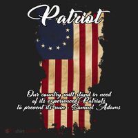 Patriot Founding Fathers Quote Betsy Ross Flag Hat thumb 2