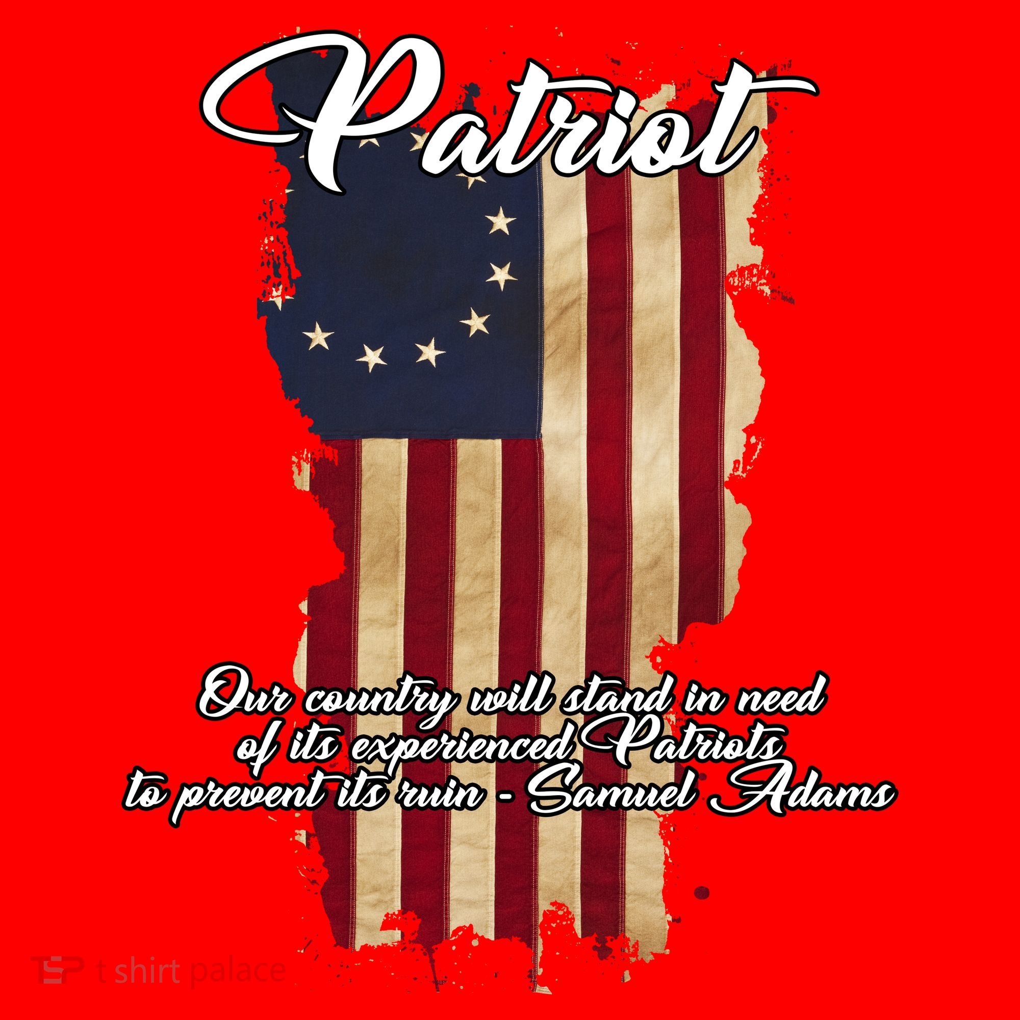 Patriot Founding Fathers Quote Betsy Ross Flag Santa Hat