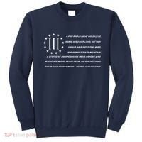 Patriot George Washington Flag Quote Sweatshirt thumb 0