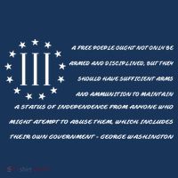 Patriot George Washington Flag Quote Kids Sweatshirt thumb 2