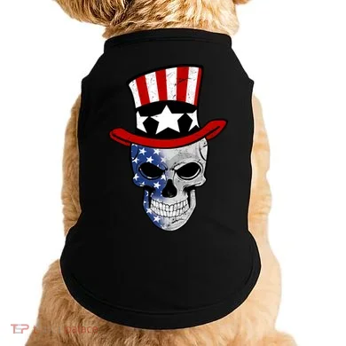 Patriot Skull Doggie Tank