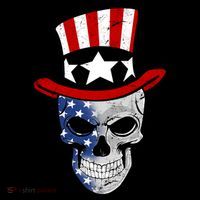 Patriot Skull USA-Made Doggie Bandana thumb 2
