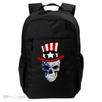 Patriot Skull Backpack